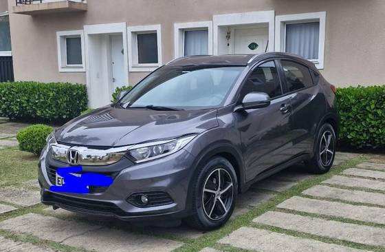 HONDA HR-V 1.8 16V FLEX EX 4P AUTOMÁTICO